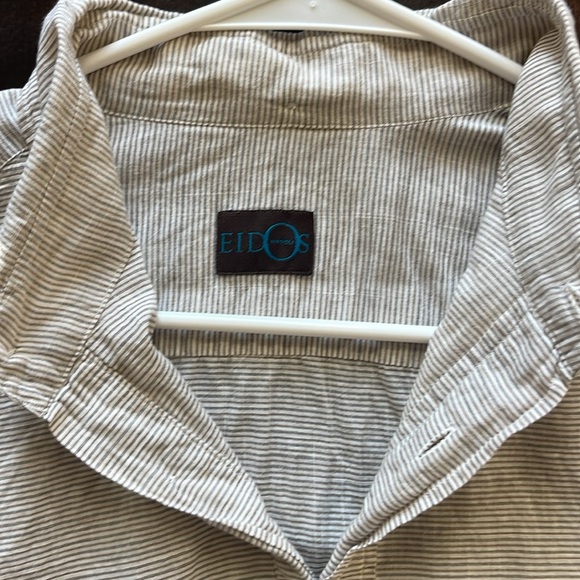 Eidos Napoli - flowing linen popover - Picture 2 of 4